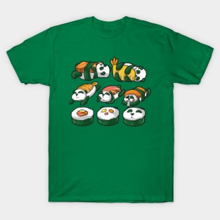 Sushi Panda T-Shirt